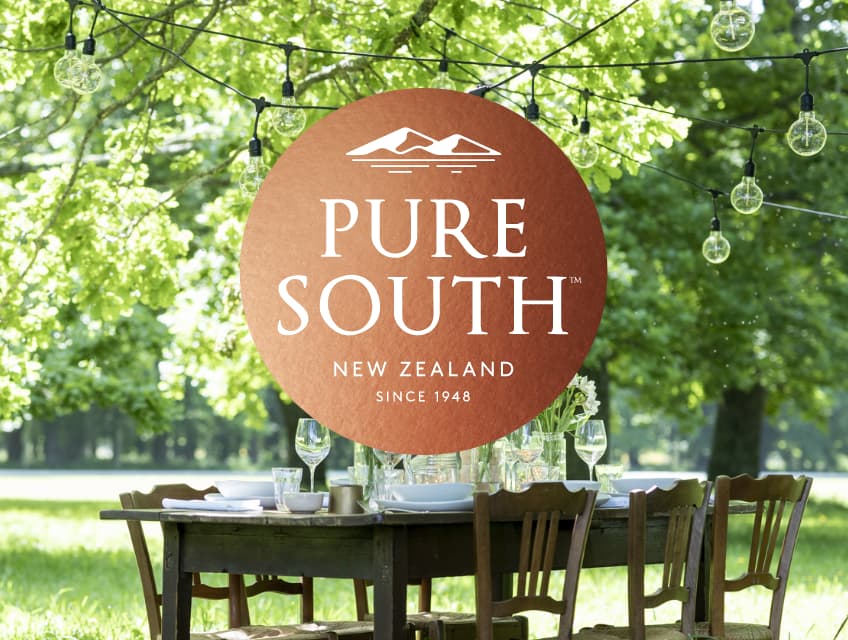 Pure south brand logo